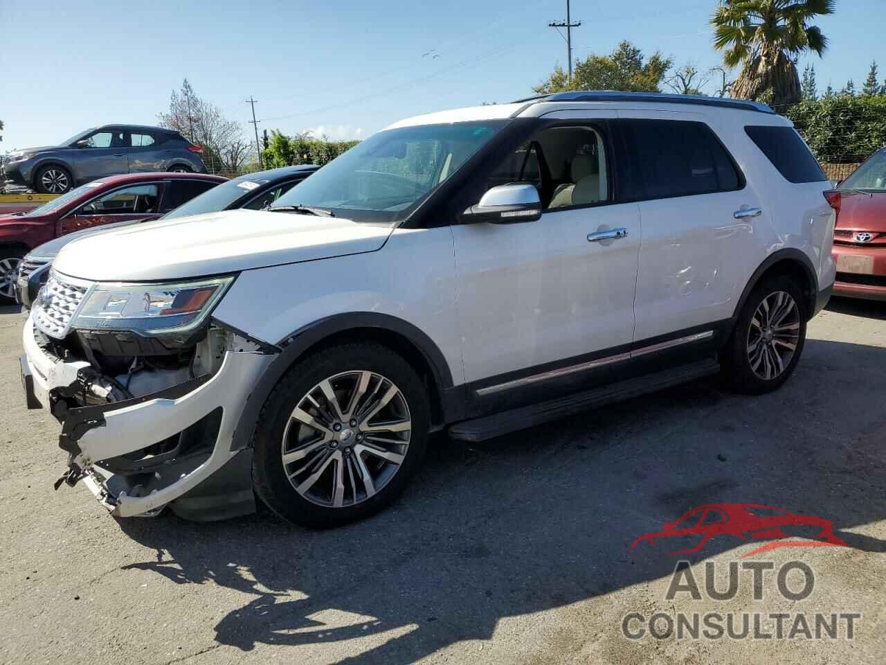 FORD EXPLORER 2016 - 1FM5K8HTXGGB34718