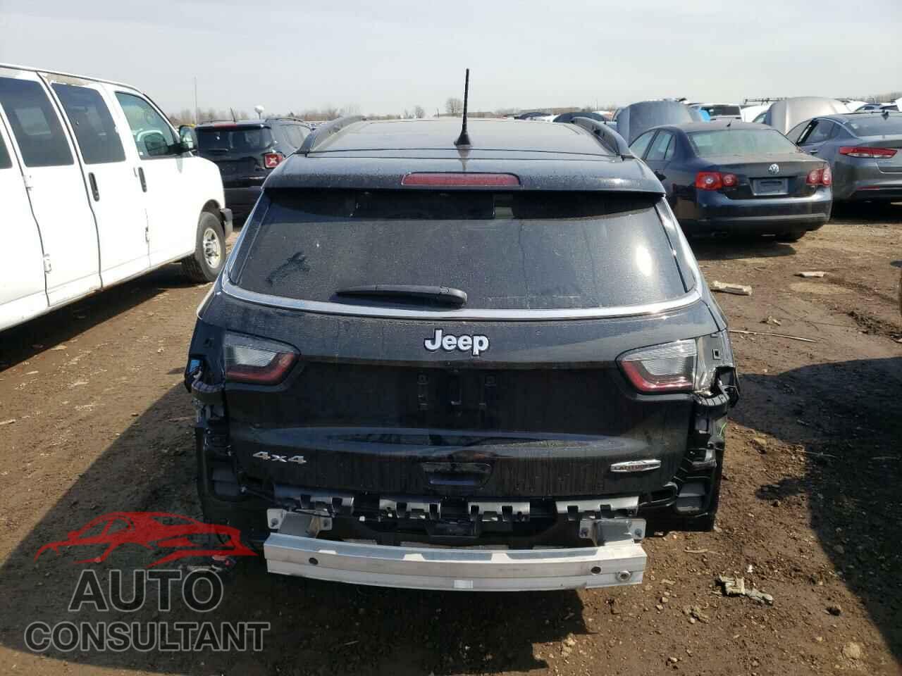 JEEP COMPASS 2022 - 3C4NJDFB7NT113358