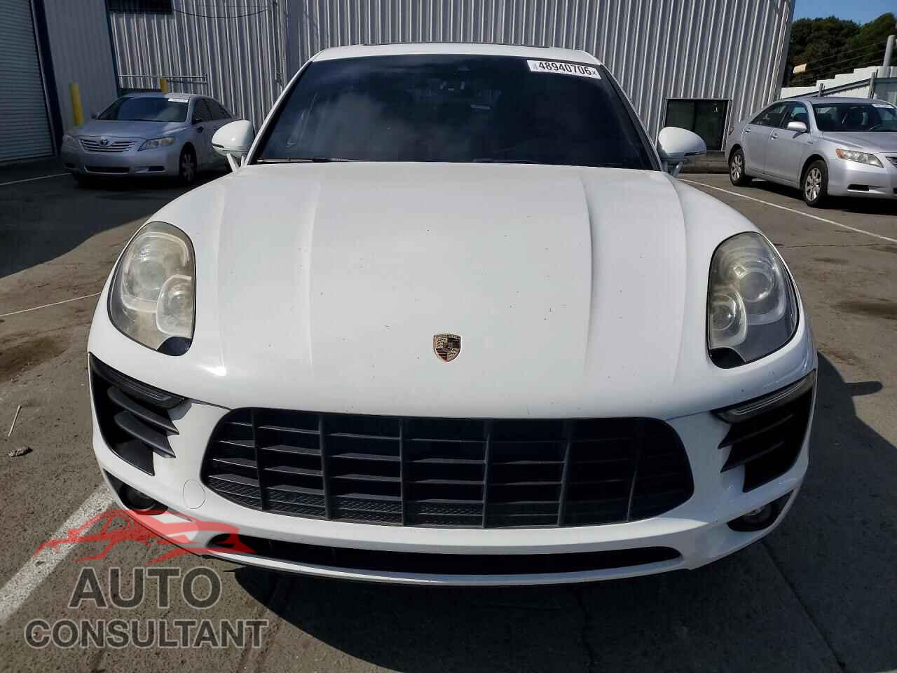 PORSCHE MACAN 2017 - WP1AB2A50HLB12178