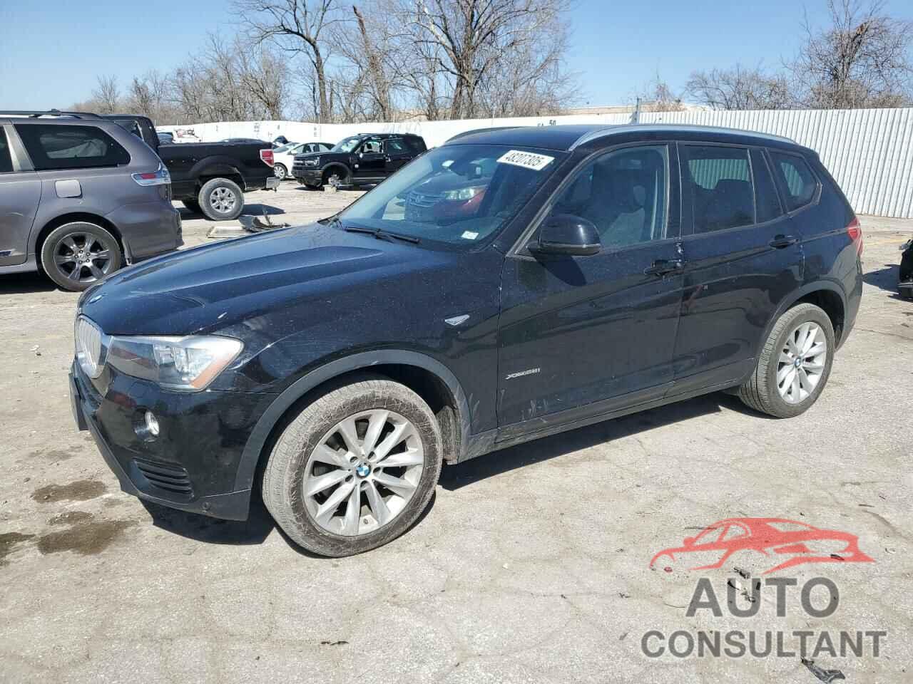 BMW X3 2016 - 5UXWX9C50G0D69504