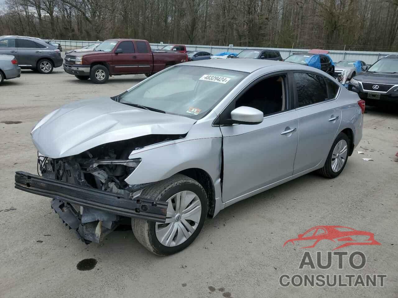 NISSAN SENTRA 2017 - 3N1AB7AP6HY212246