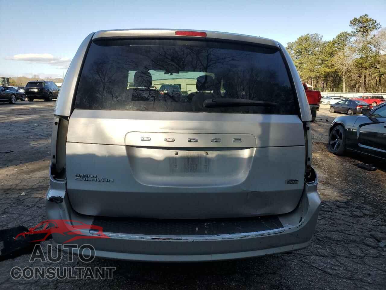 DODGE CARAVAN 2012 - 2C4RDGCG3CR329248