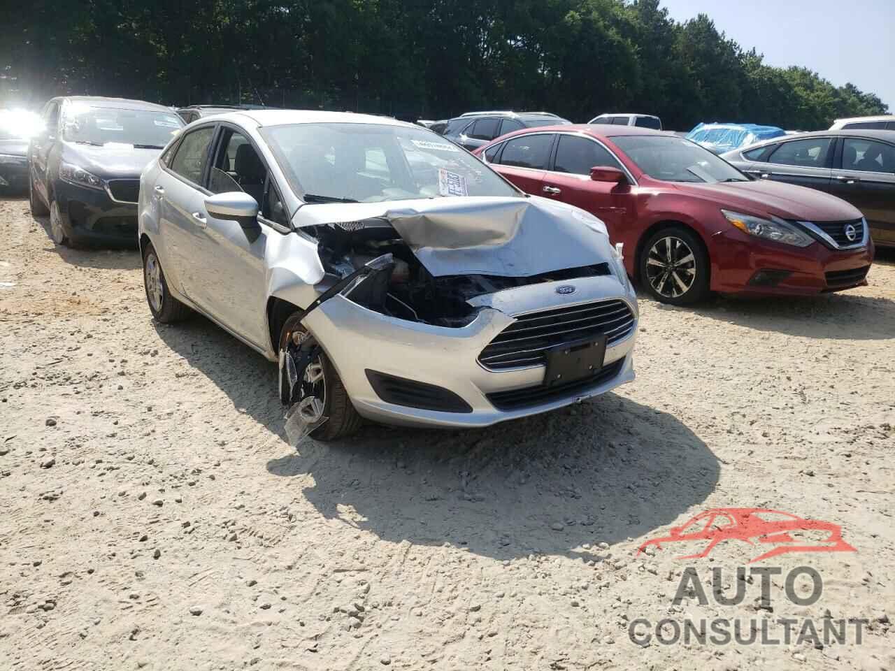 FORD FIESTA 2017 - 3FADP4BJ6HM167505
