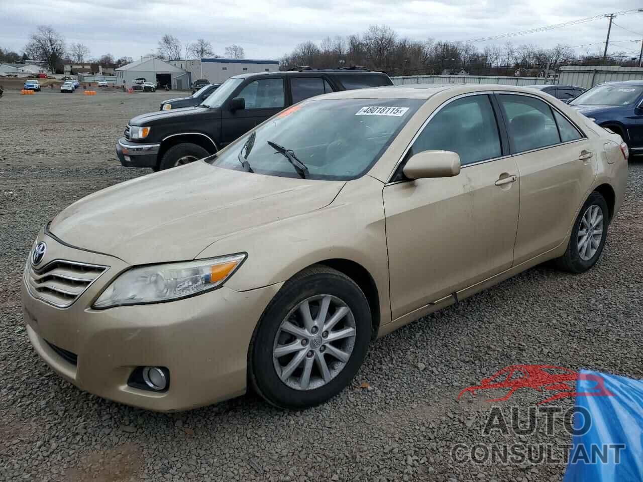 TOYOTA CAMRY 2011 - 4T1BK3EK3BU126875