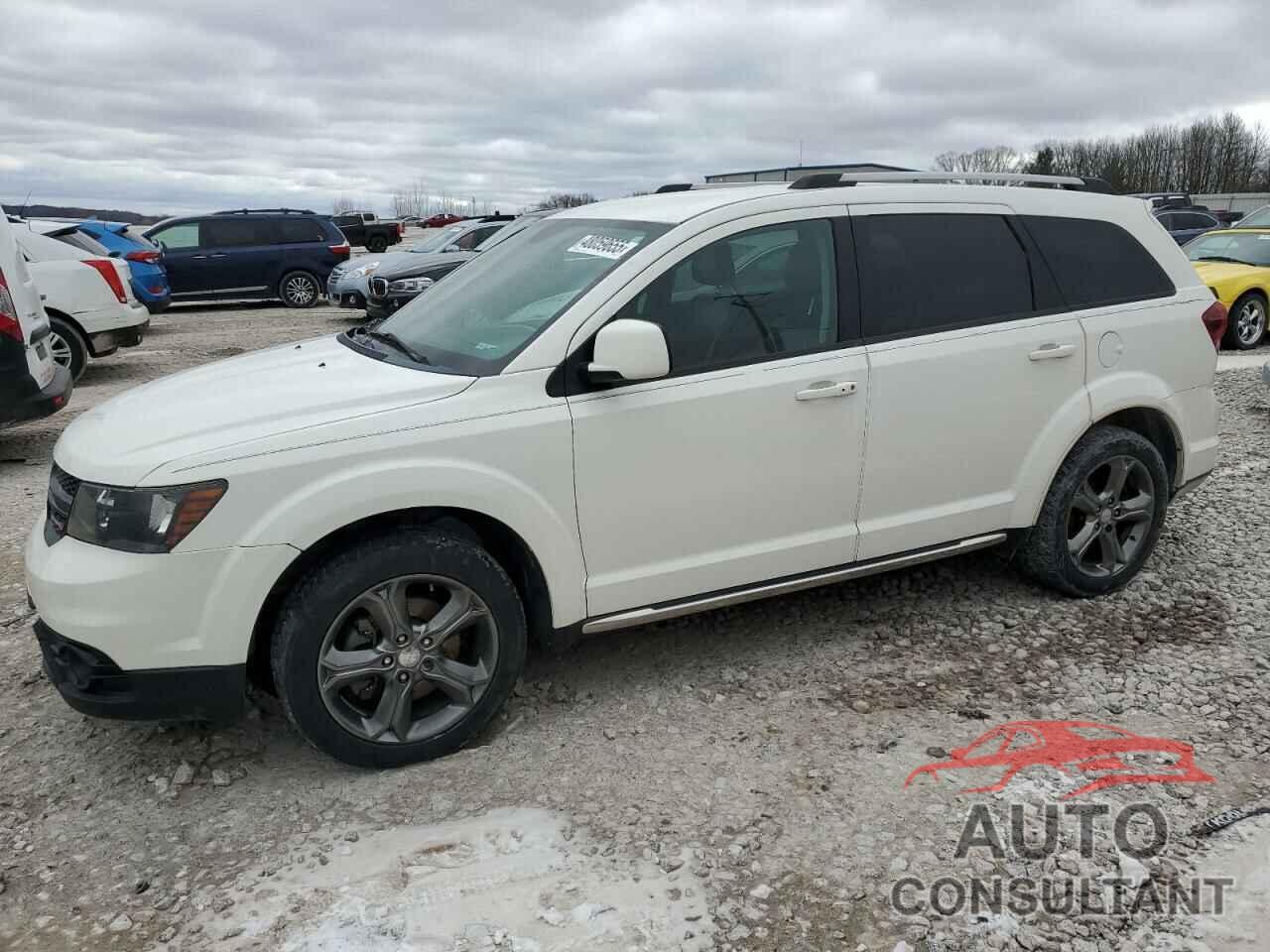 DODGE JOURNEY 2015 - 3C4PDCGG8FT737319