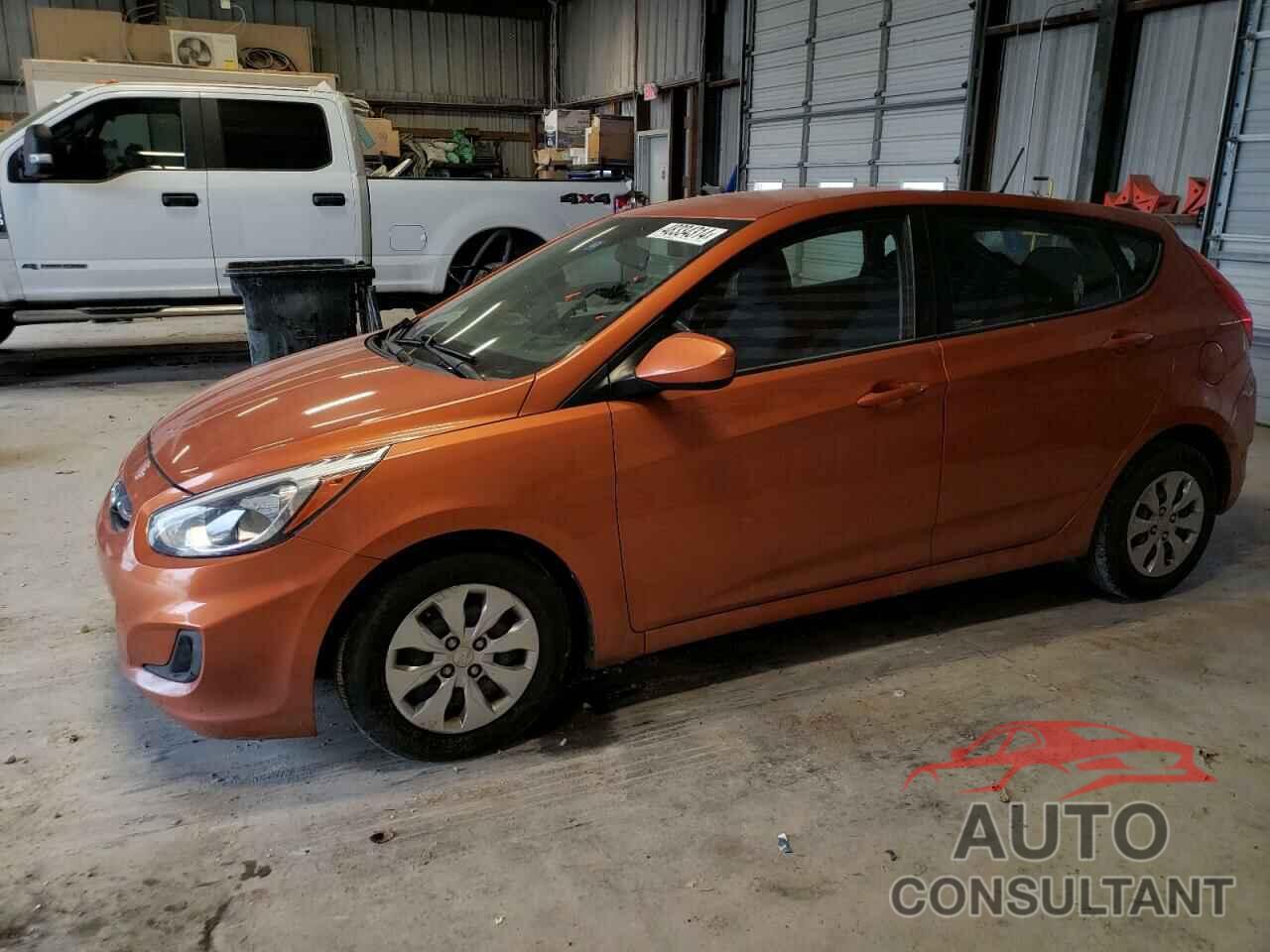 HYUNDAI ACCENT 2017 - KMHCT5AE4HU305030