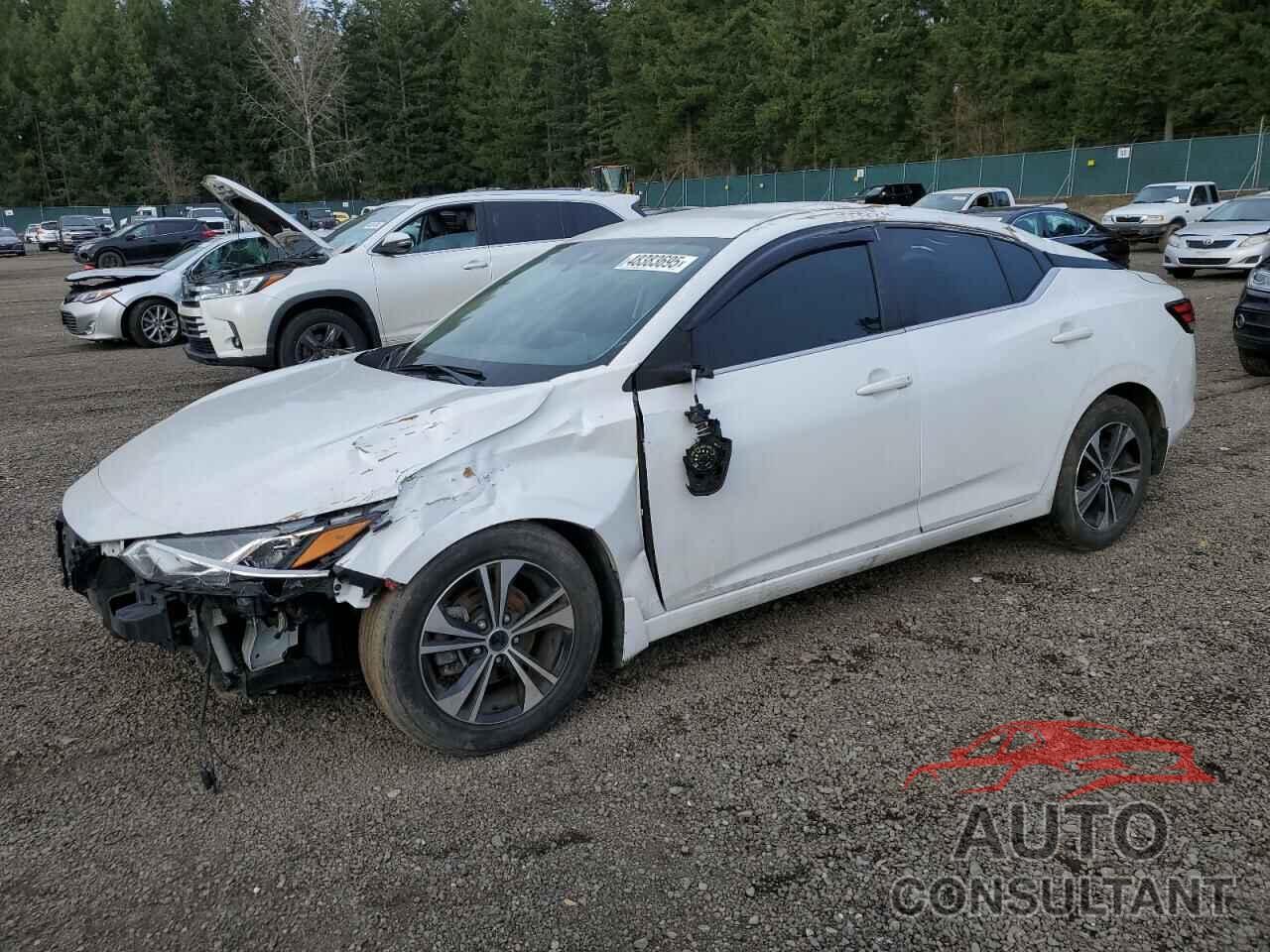 NISSAN SENTRA 2020 - 3N1AB8CV3LY218368