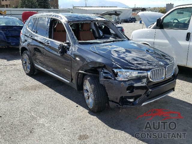 BMW X3 2017 - 5UXWX9C51H0D98026