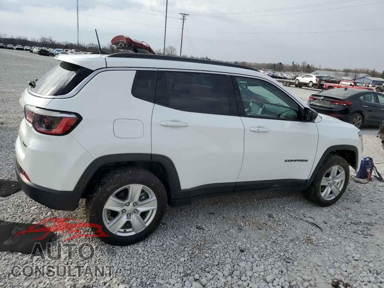 JEEP COMPASS 2022 - 3C4NJDBB4NT121925