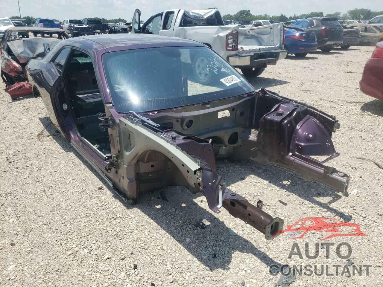 DODGE CHALLENGER 2021 - 2C3CDZFJ6MH599823