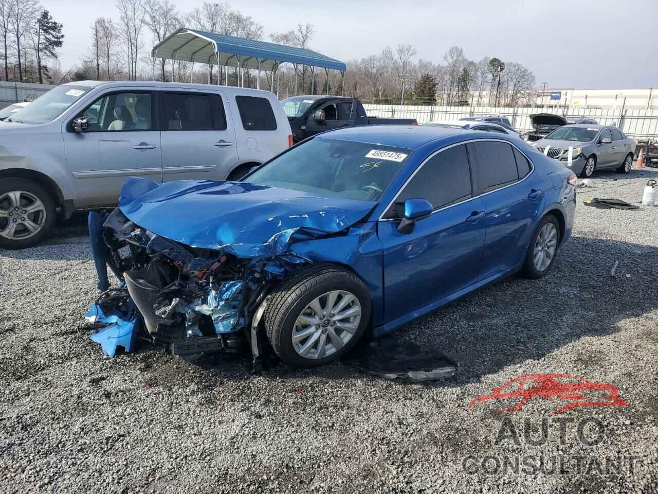 TOYOTA CAMRY 2020 - 4T1C11AK7LU374582