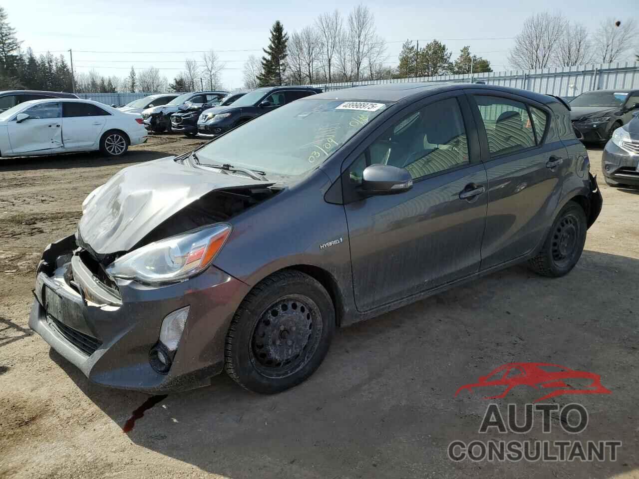 TOYOTA PRIUS 2016 - JTDKDTB33G1126878
