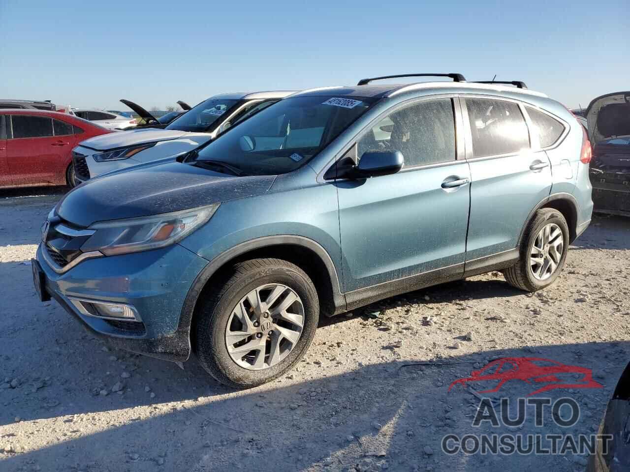 HONDA CRV 2016 - 5J6RM4H52GL008882