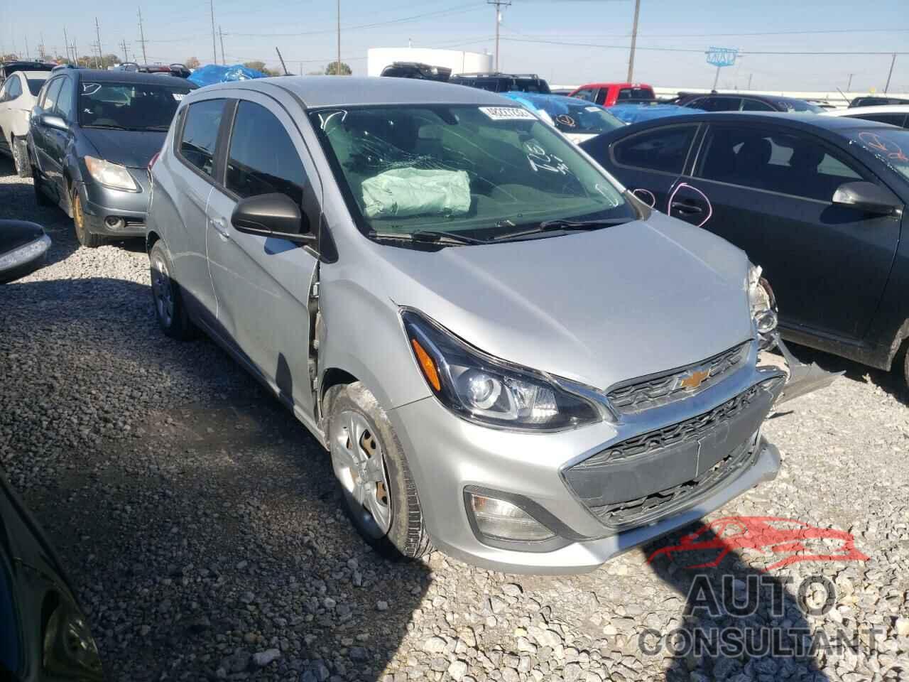 CHEVROLET SPARK 2019 - KL8CB6SA3KC720936