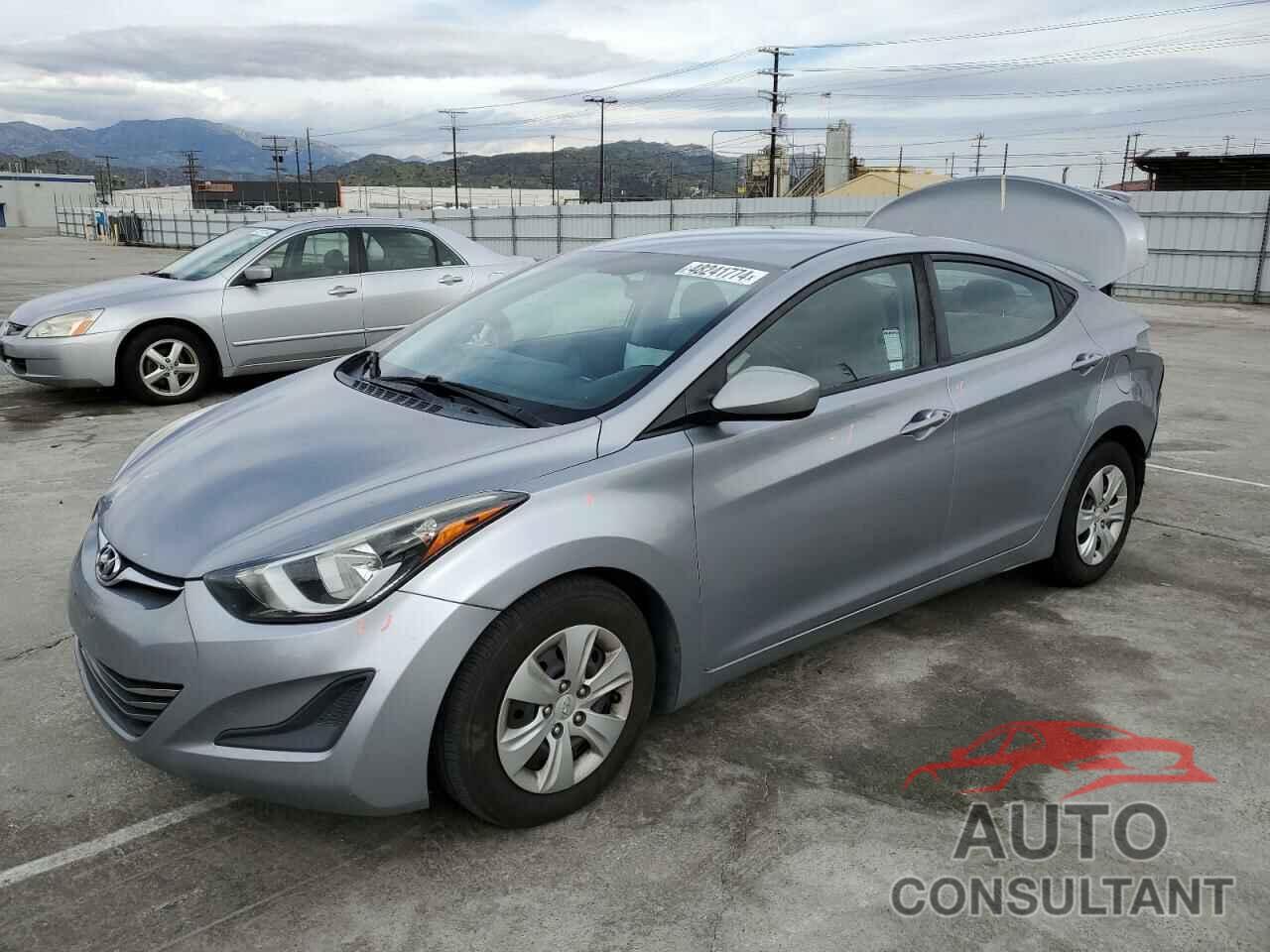 HYUNDAI ELANTRA 2016 - 5NPDH4AEXGH748215