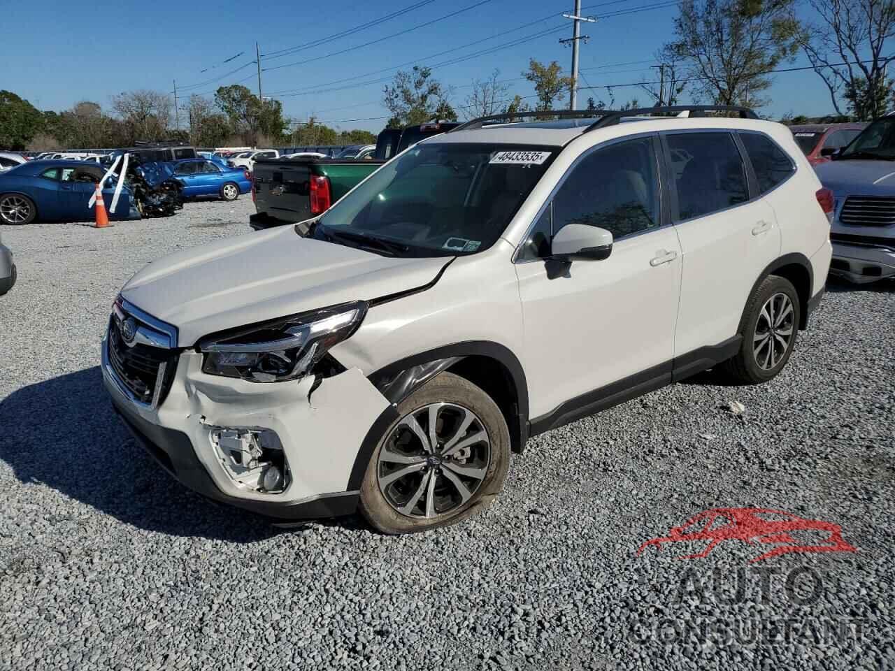 SUBARU FORESTER 2020 - JF2SKAUC4LH595956