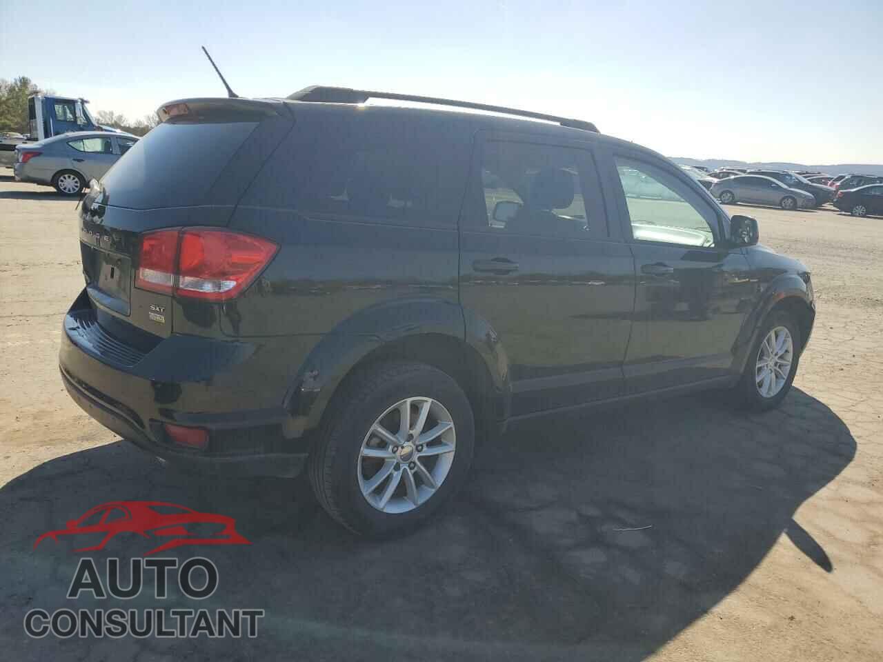 DODGE JOURNEY 2017 - 3C4PDCBG7HT519009