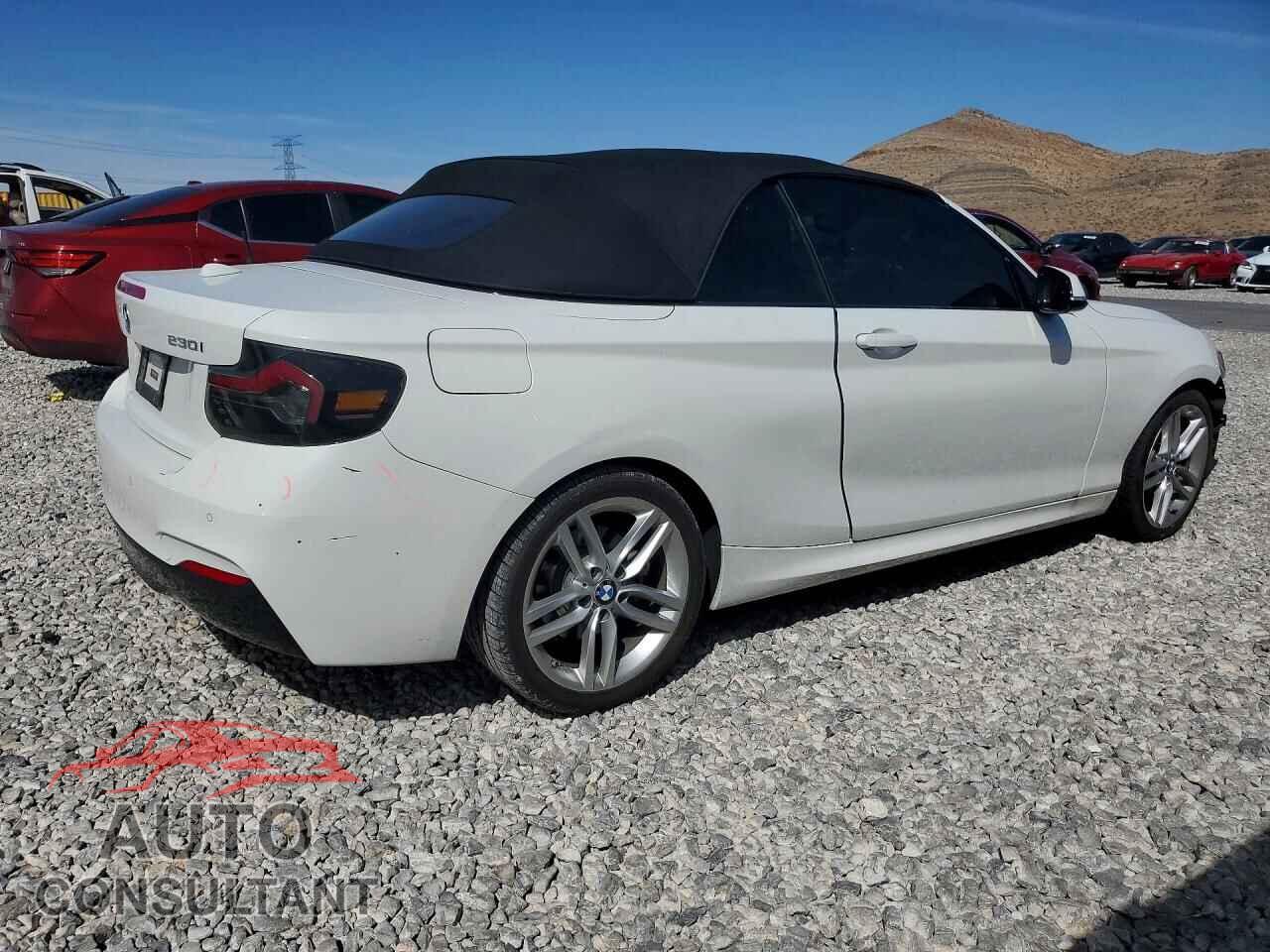 BMW 2 SERIES 2017 - WBA2K9C34H7A26357