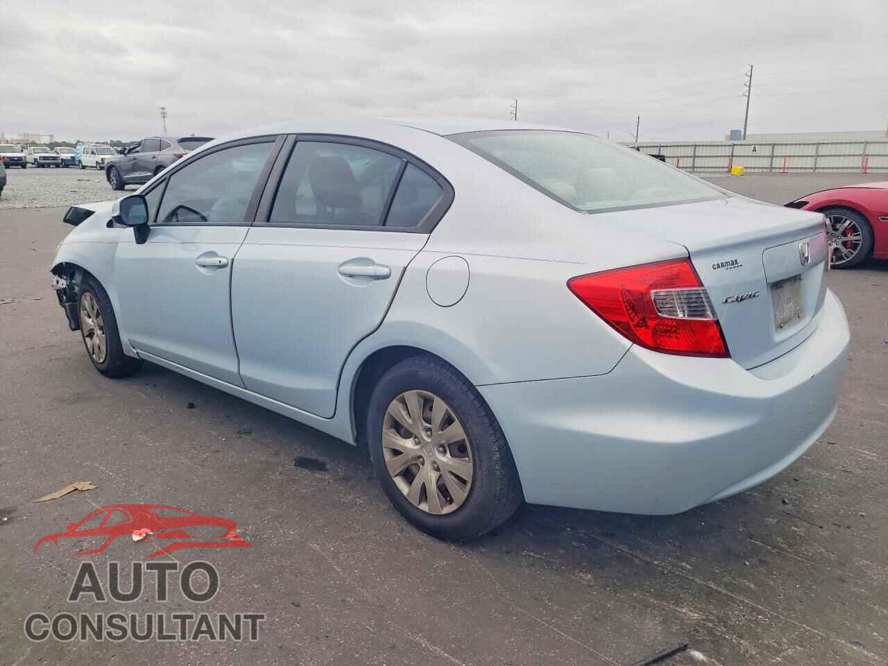 HONDA CIVIC 2012 - 19XFB2F51CE089575