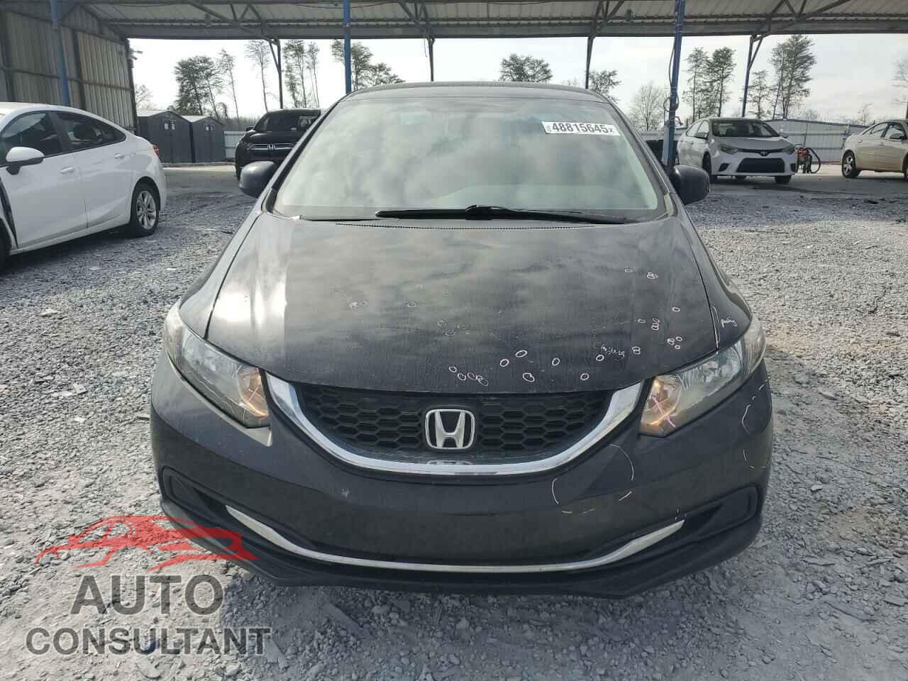 HONDA CIVIC 2013 - 19XFB2F58DE236606