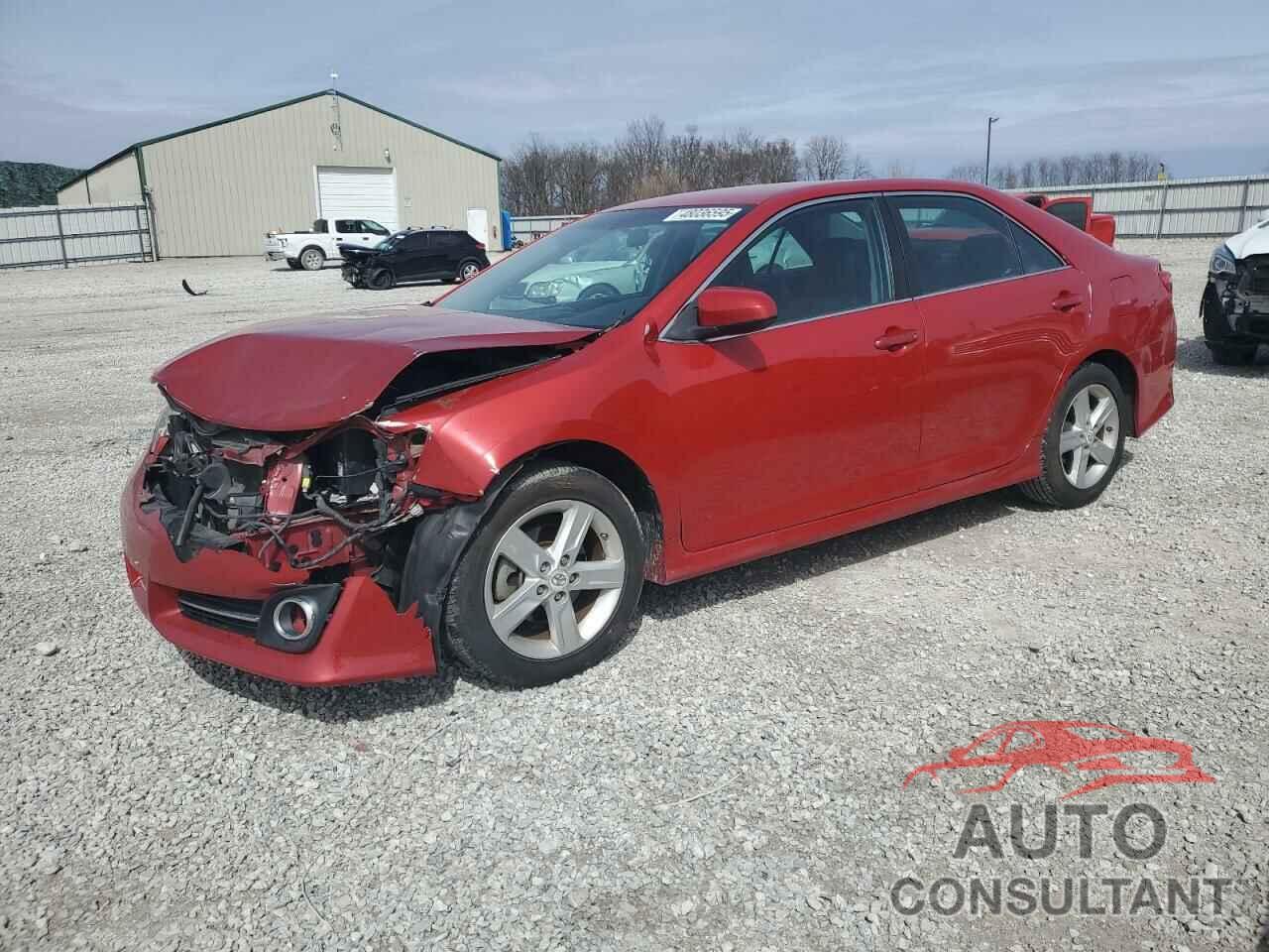 TOYOTA CAMRY 2012 - 4T1BF1FK0CU635900