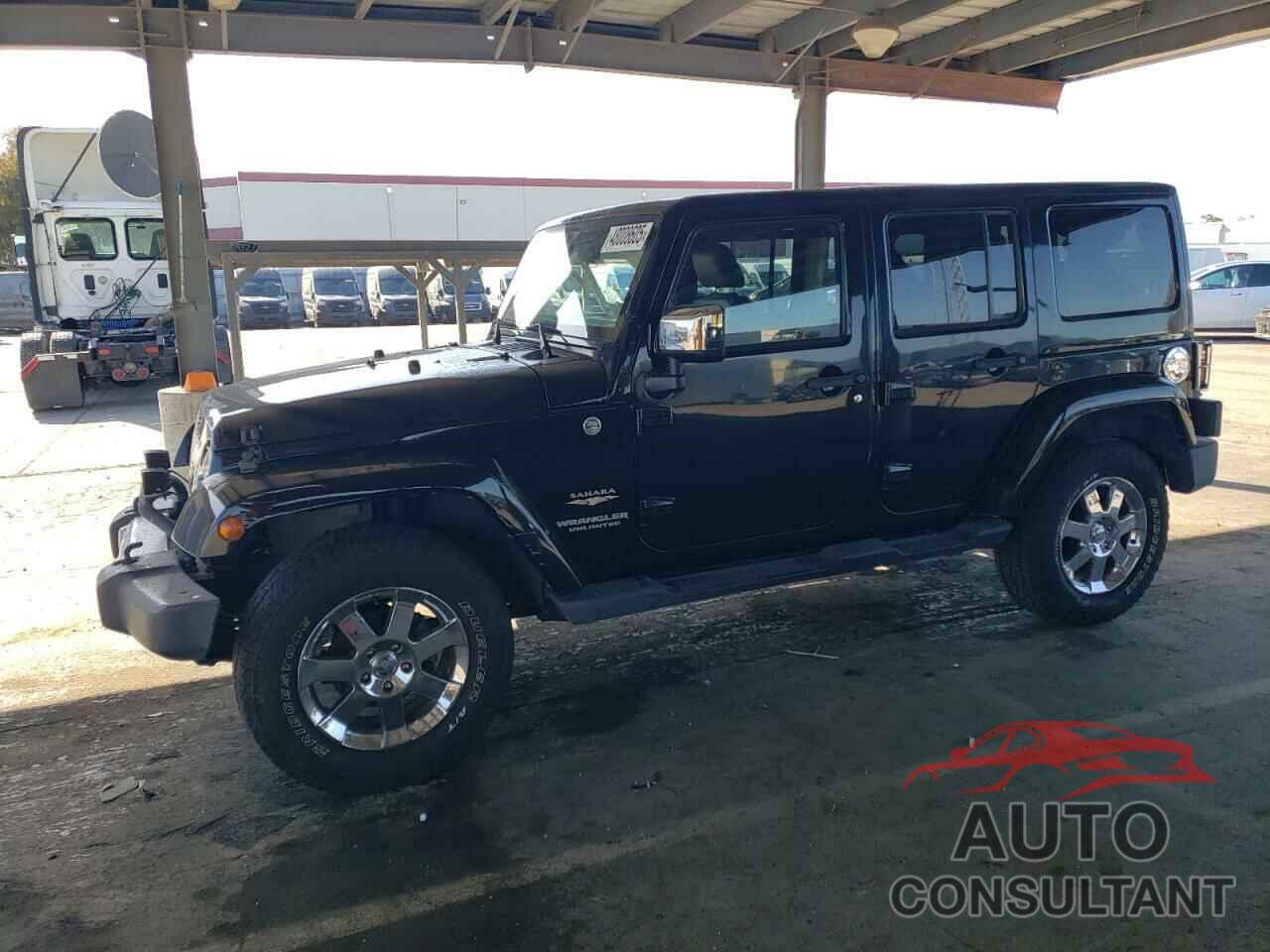 JEEP WRANGLER 2014 - 1C4HJWEG1EL266285