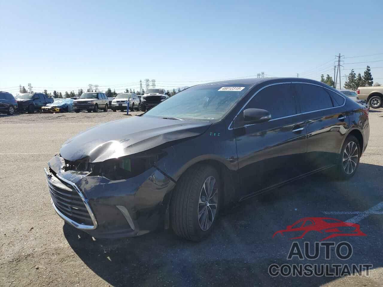 TOYOTA AVALON 2016 - 4T1BK1EB4GU228276
