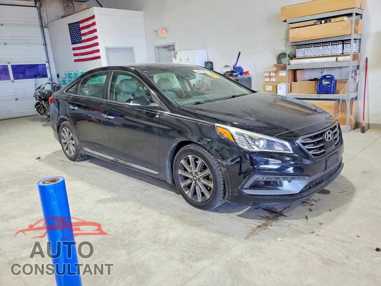 HYUNDAI SONATA 2017 - 5NPE34AF1HH526482