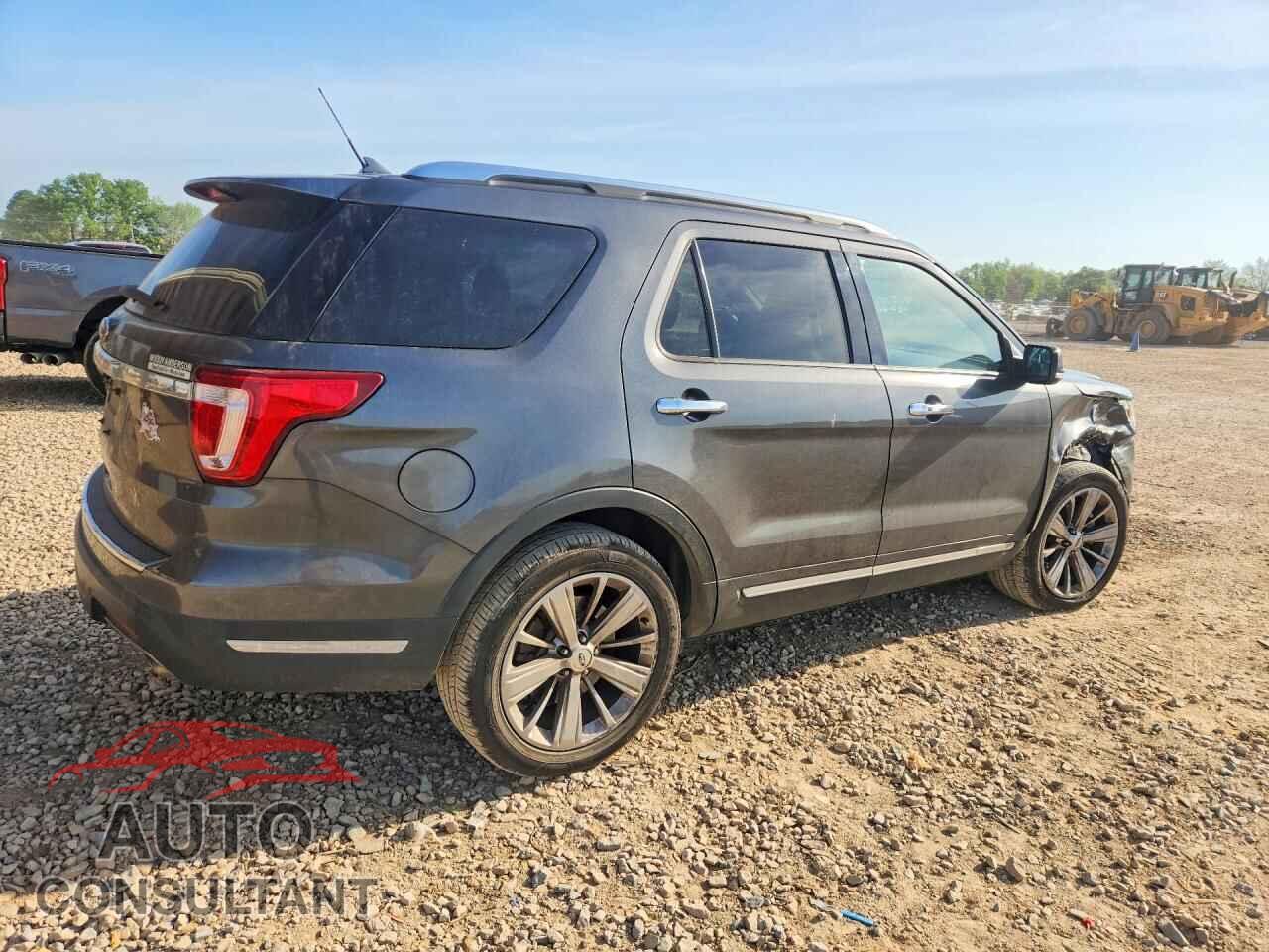FORD EXPLORER 2018 - 1FM5K7F82JGB96985