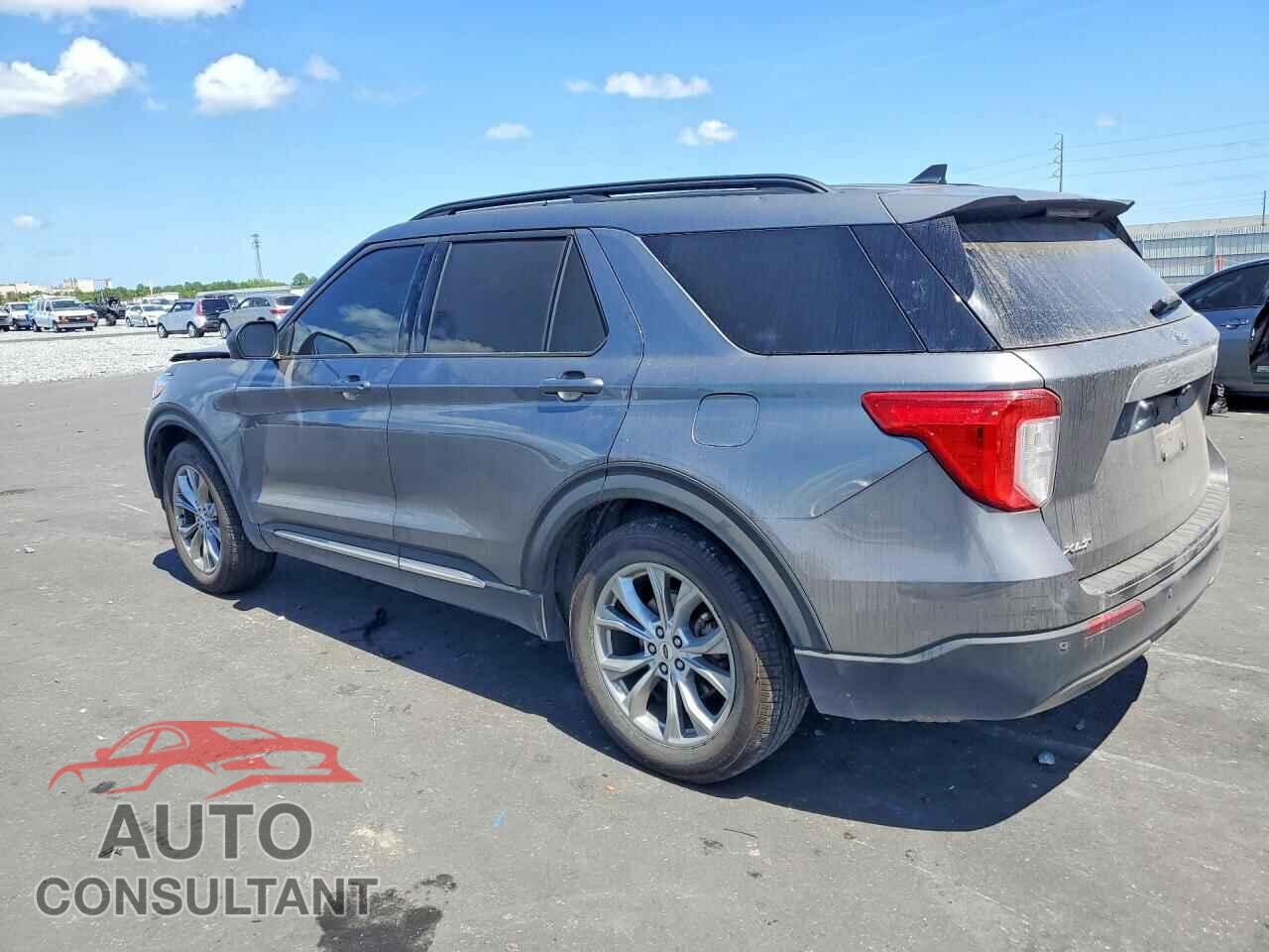 FORD EXPLORER 2021 - 1FMSK7DH6MGB23046