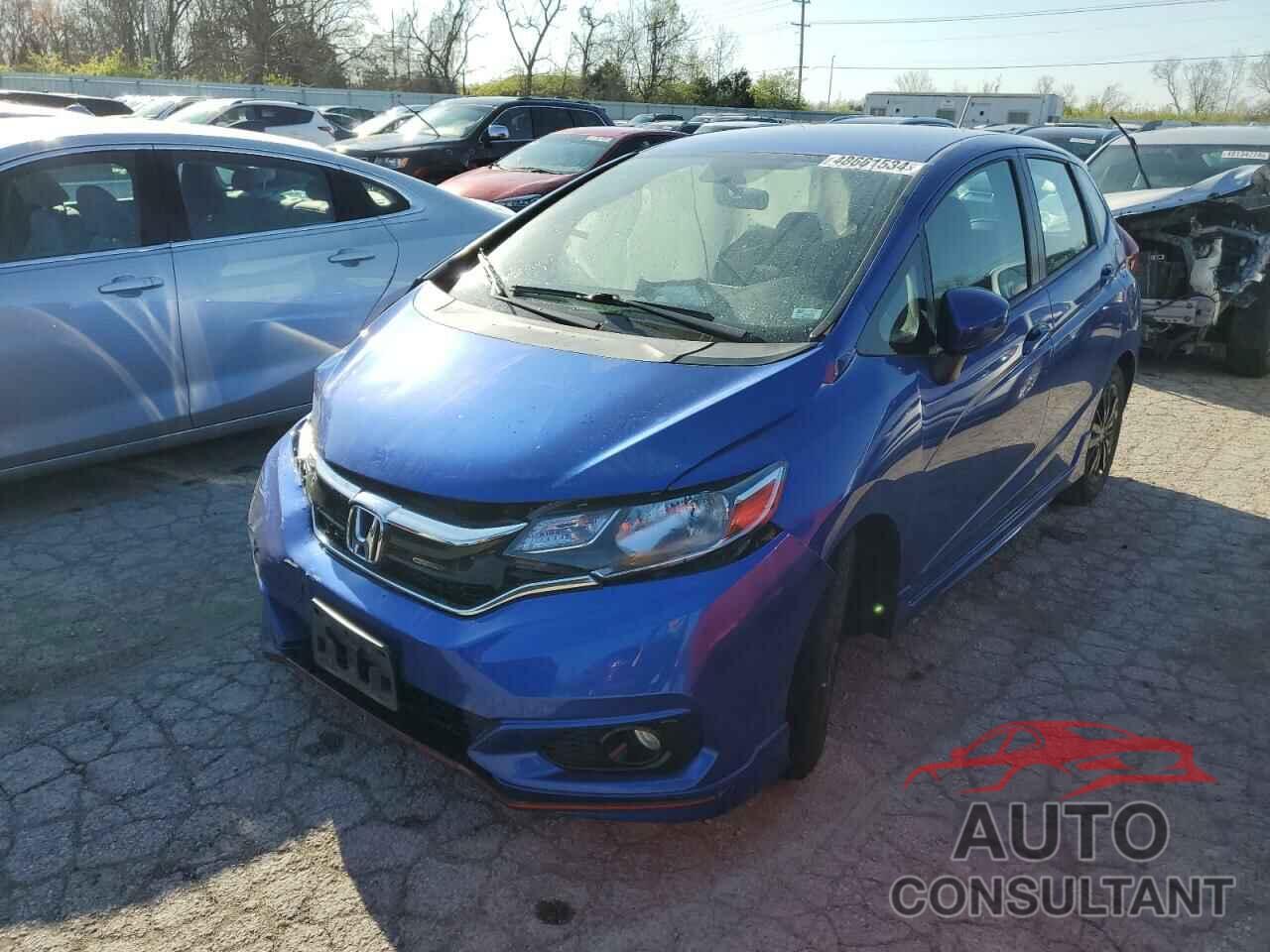 HONDA FIT 2018 - 3HGGK5H67JM723634