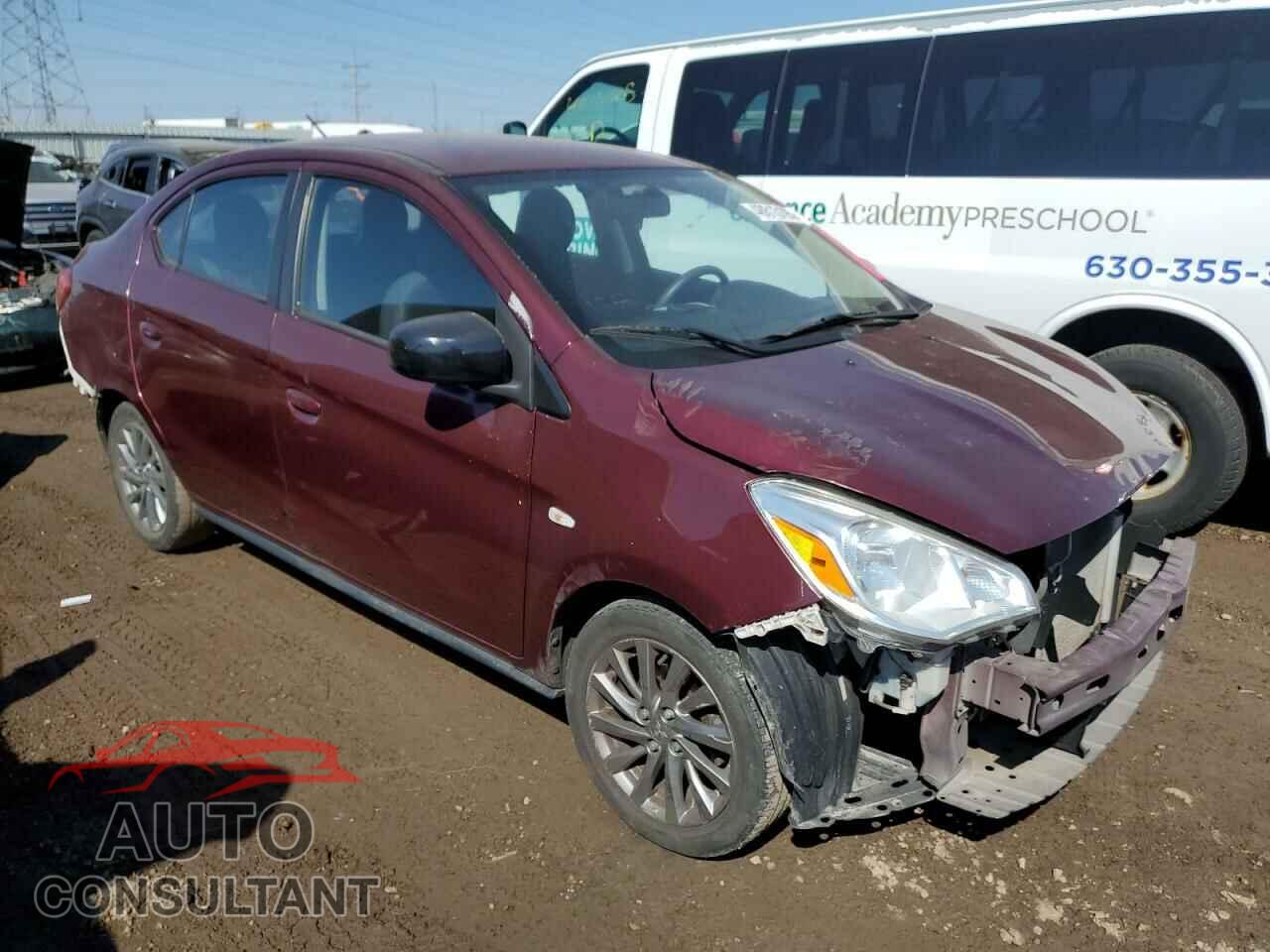 MITSUBISHI MIRAGE 2019 - ML32F3FJXKHF00749