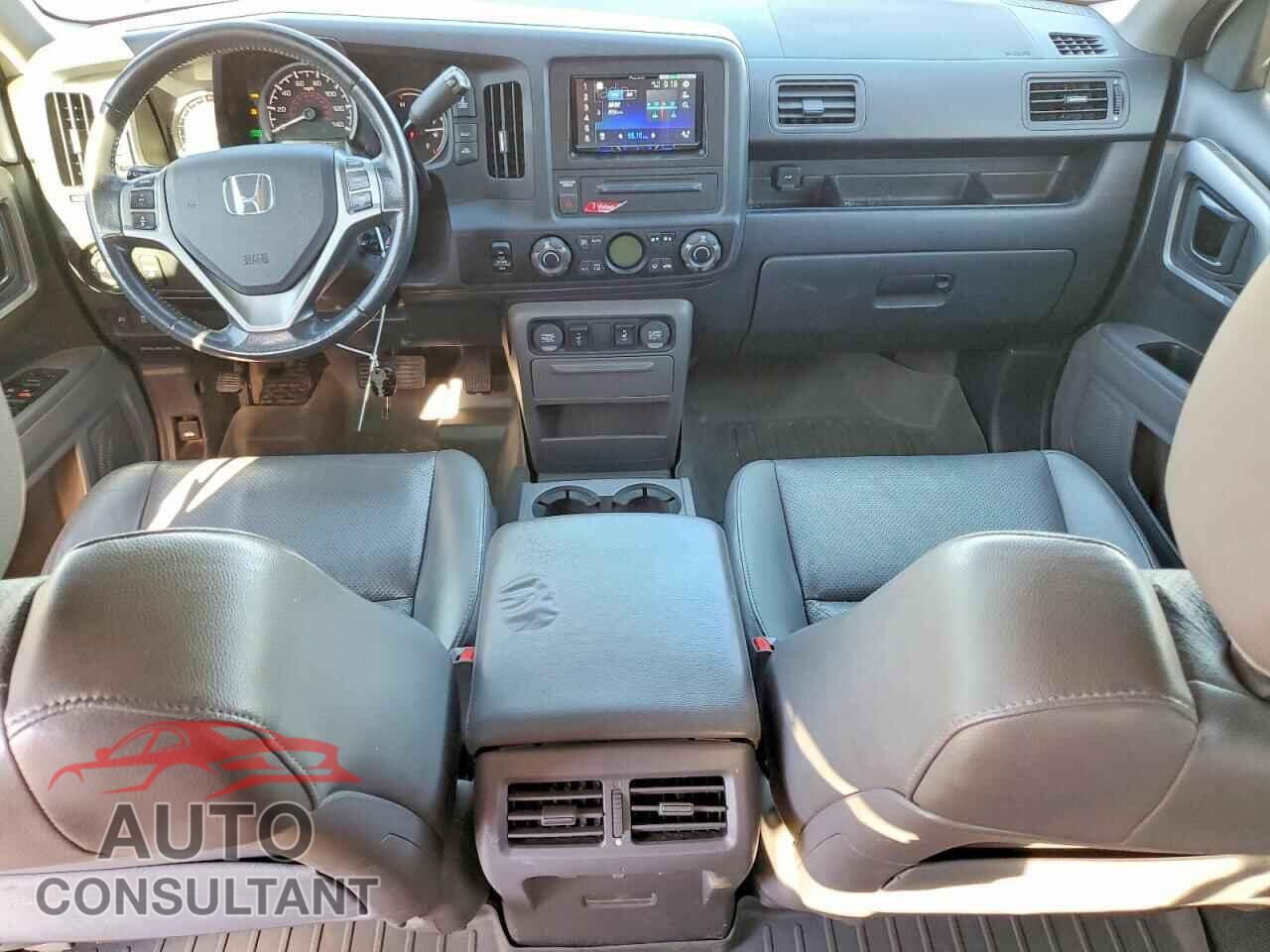 HONDA RIDGELINE 2014 - 5FPYK1F5XEB012291