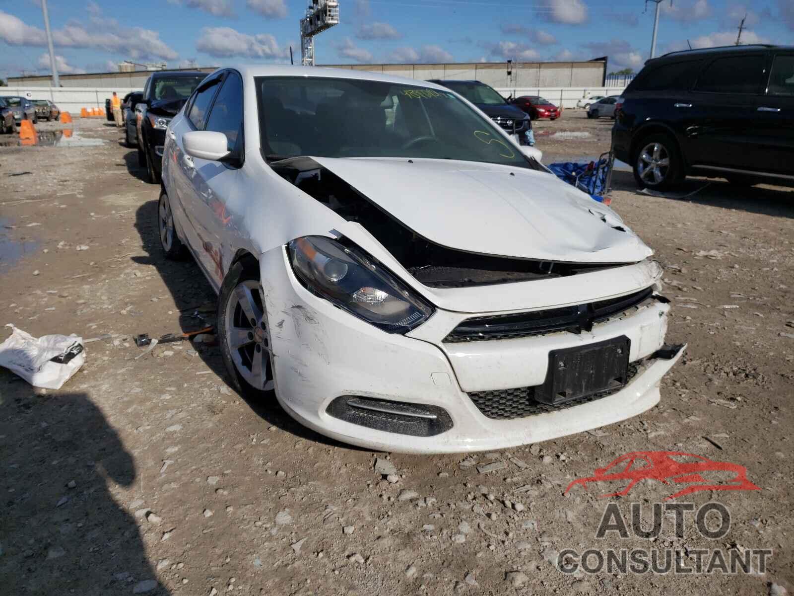 DODGE DART 2016 - 1C3CDFBB2GD516192