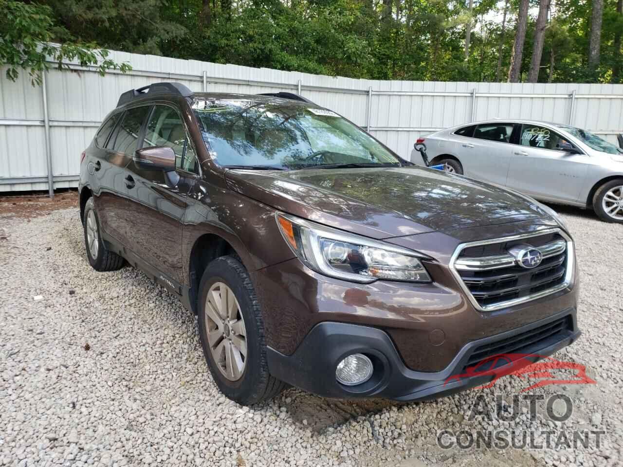 SUBARU OUTBACK 2019 - 4S4BSAFC9K3342344