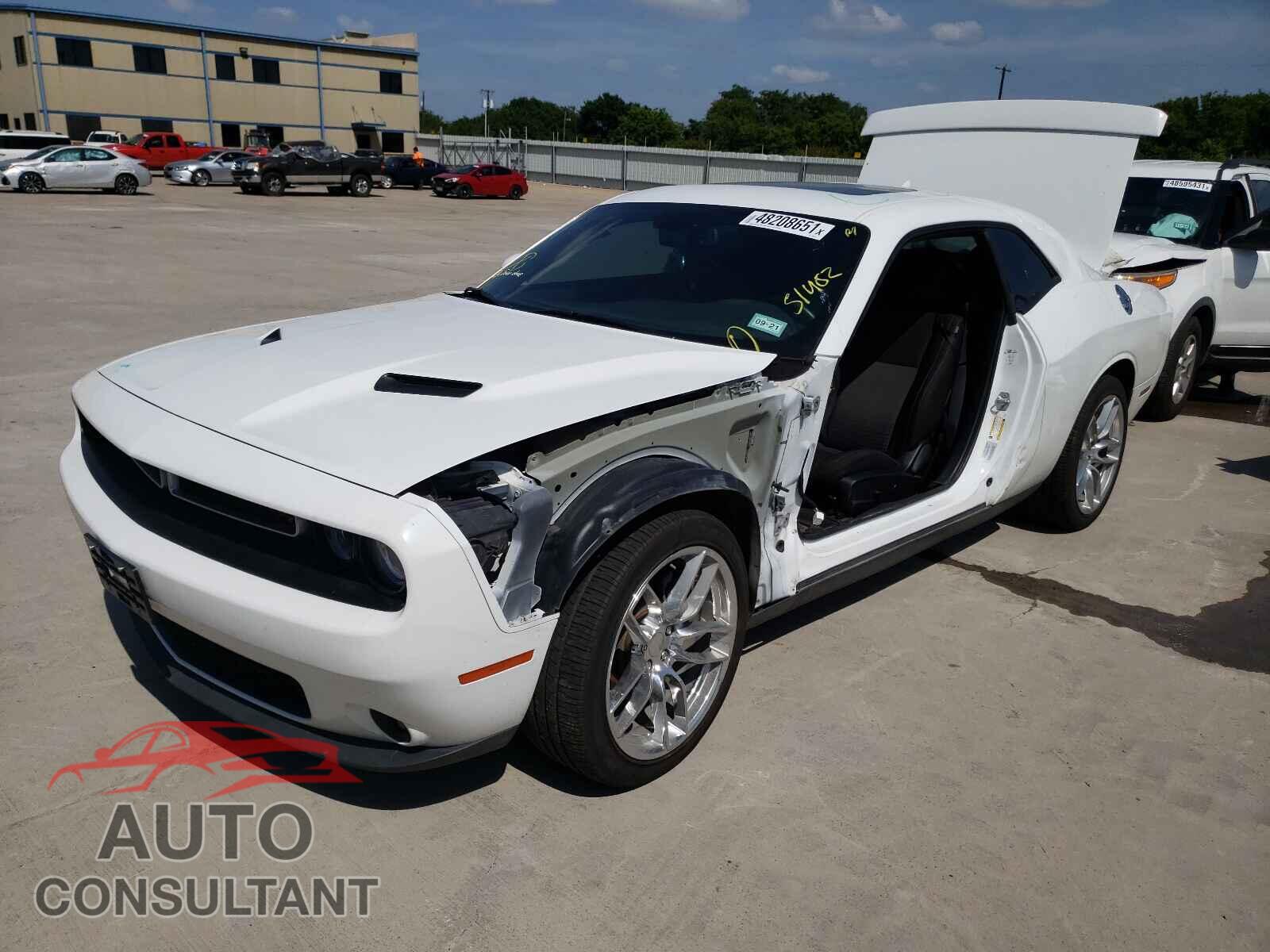 DODGE CHALLENGER 2017 - 2C3CDZBT7HH656396