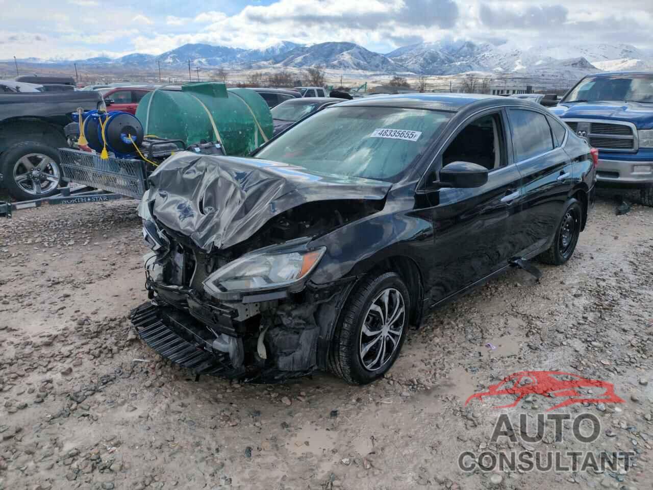 NISSAN SENTRA 2016 - 3N1AB7AP8GY304134