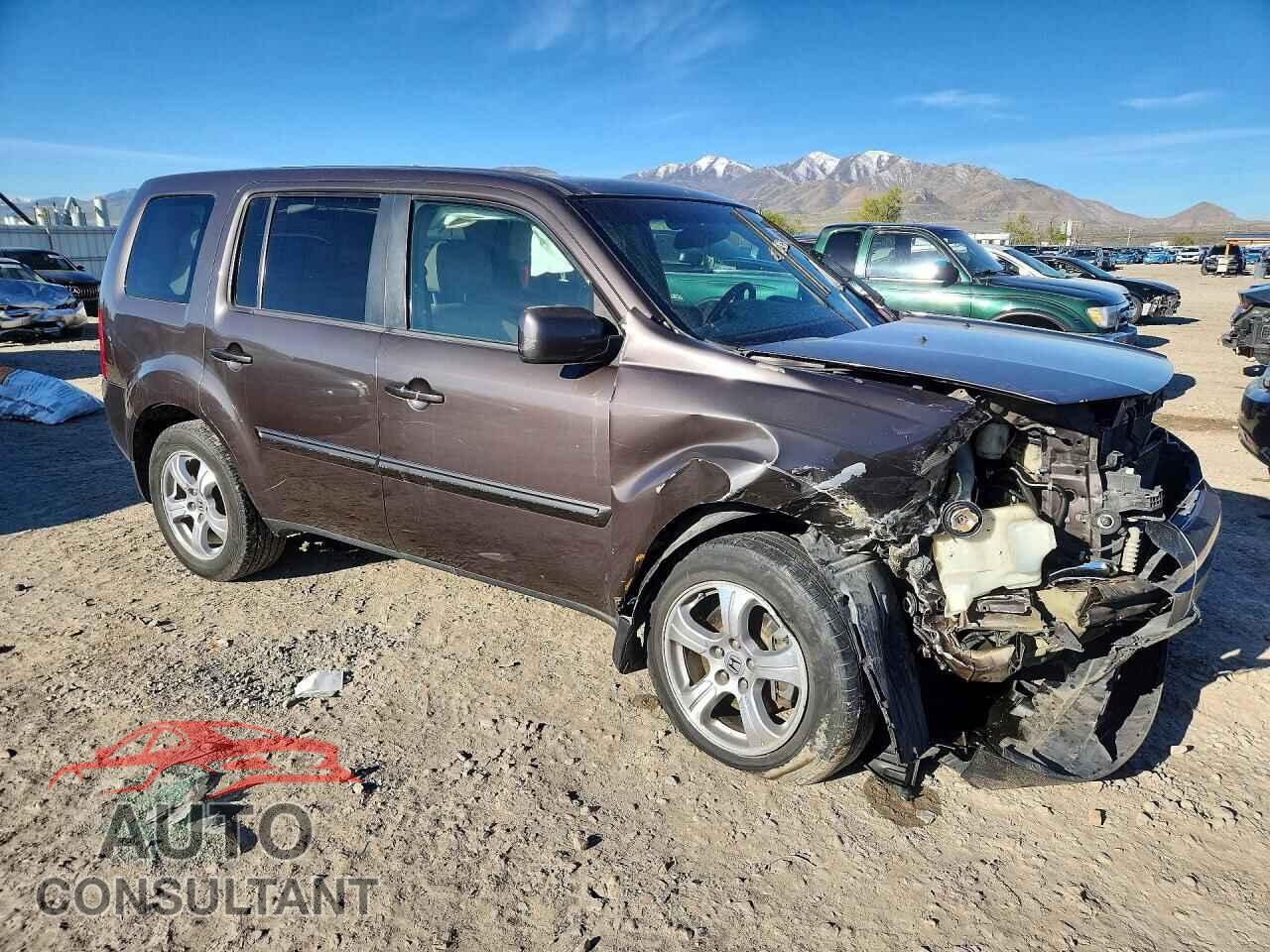 HONDA PILOT 2012 - 5FNYF4H56CB017075