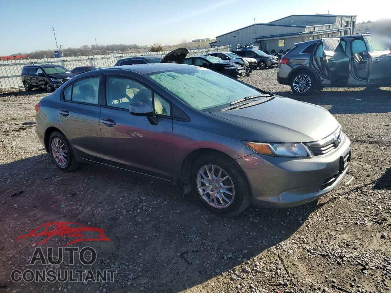HONDA CIVIC 2012 - 19XFB2F53CE087486