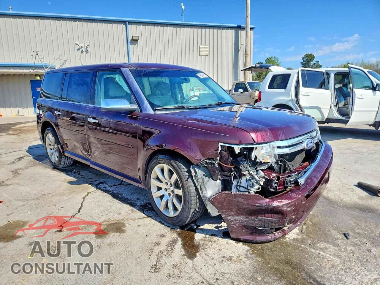FORD FLEX 2011 - 2FMGK5DC7BBD23209