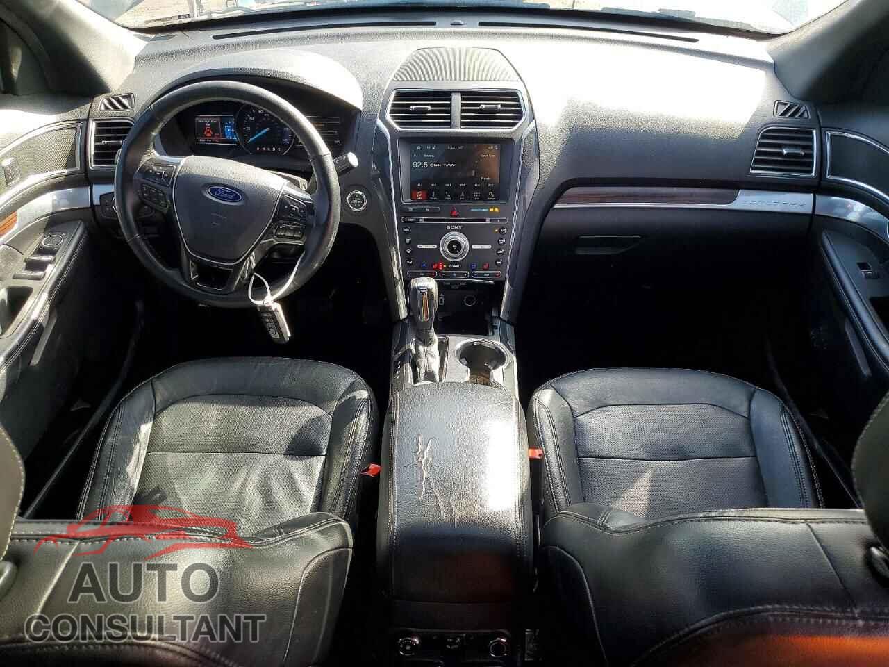 FORD EXPLORER 2018 - 1FM5K8FH5JGB50329