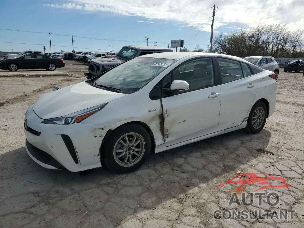 TOYOTA PRIUS 2019 - JTDKARFU1K3092113