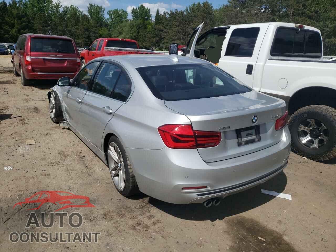 BMW 3 SERIES 2017 - WBA8D9G30HNU61660
