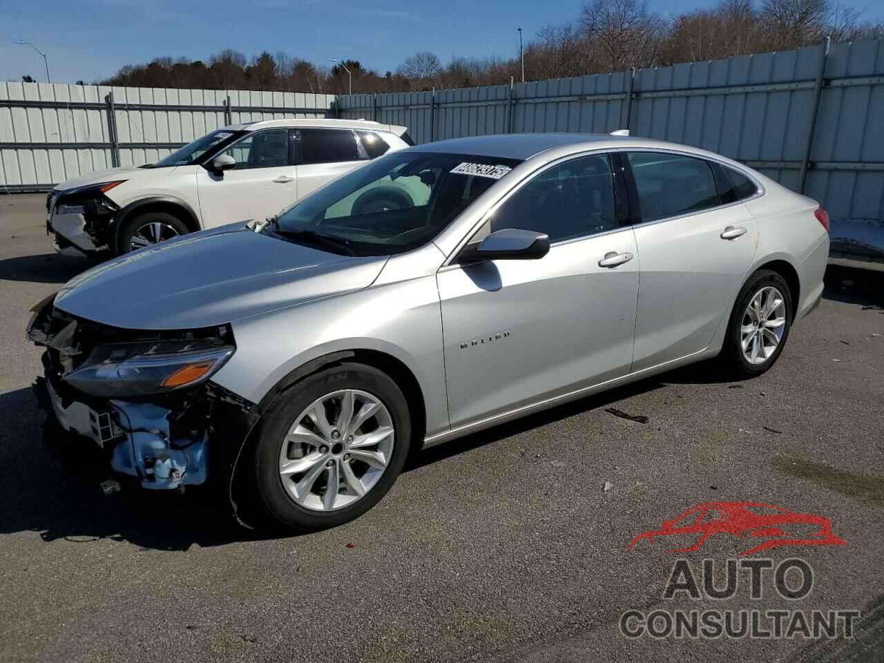 CHEVROLET MALIBU 2022 - 1G1ZD5ST0NF118949