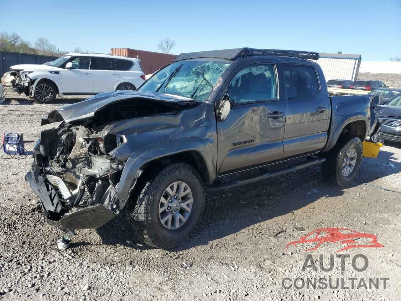 TOYOTA TACOMA 2016 - 5TFAZ5CN3GX019237