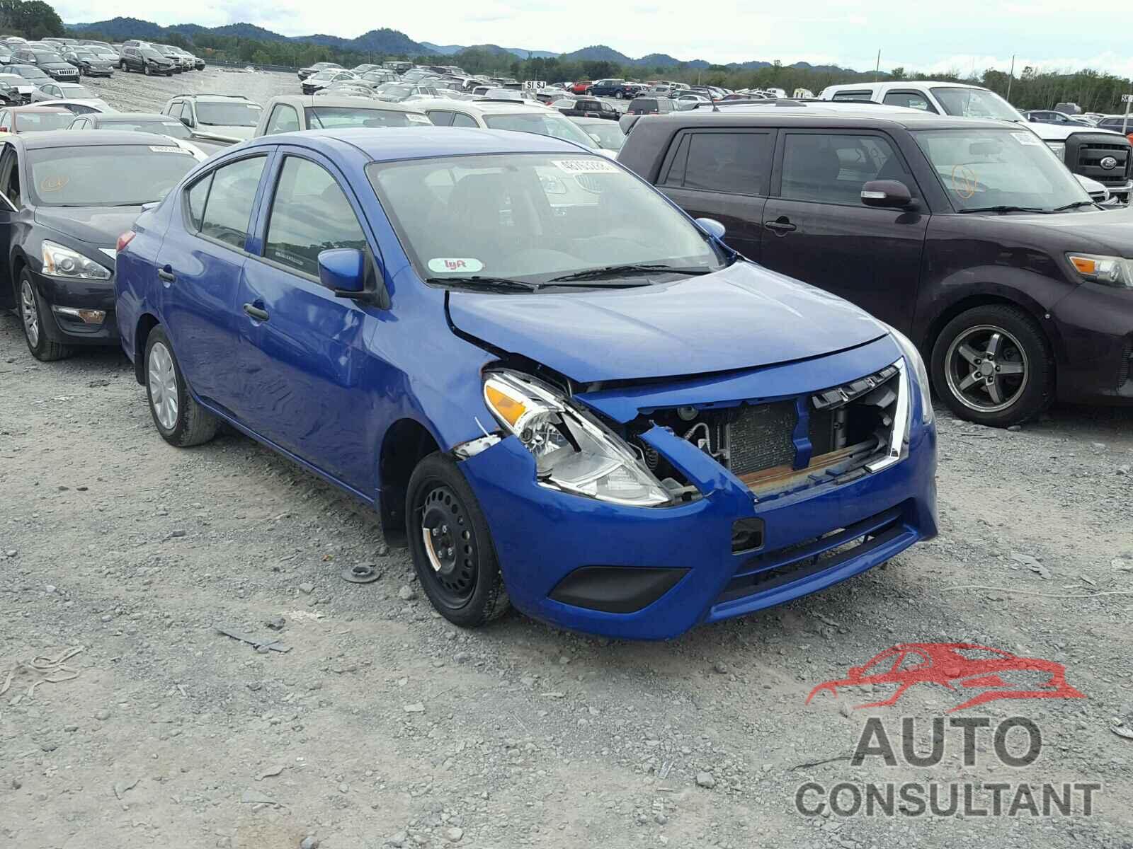 NISSAN VERSA 2017 - 3N1CN7AP4HL860374