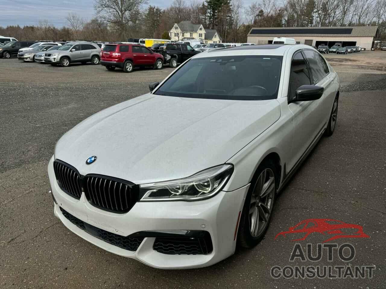 BMW 7 SERIES 2016 - WBA7F0C52GGM20460