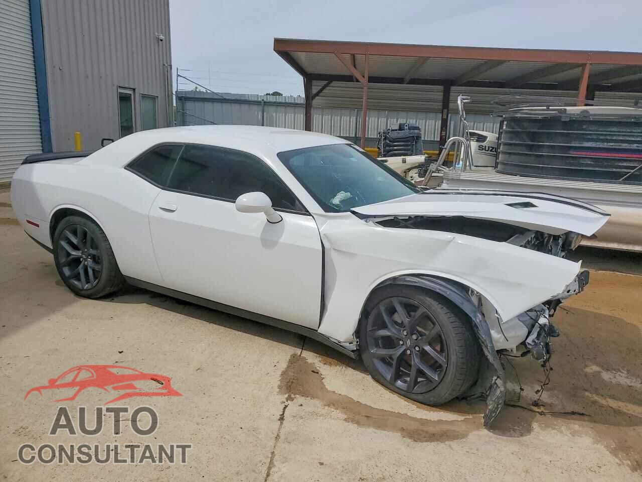 DODGE CHALLENGER 2021 - 2C3CDZAG5MH555761