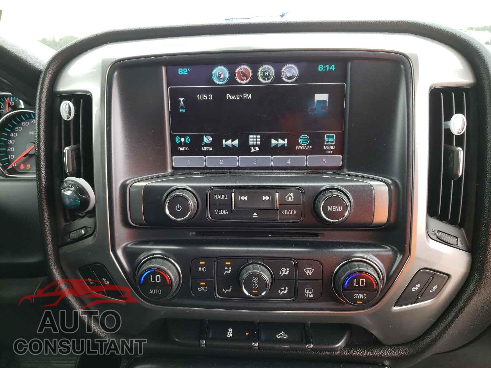 CHEVROLET SILVERADO 2017 - 3GCPCREC8HG433618