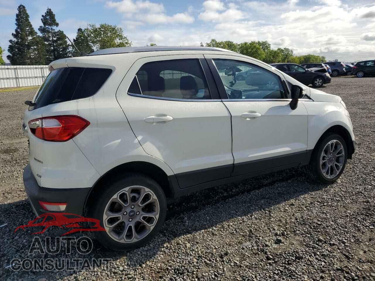 FORD ECOSPORT 2020 - MAJ6S3KL5LC362332